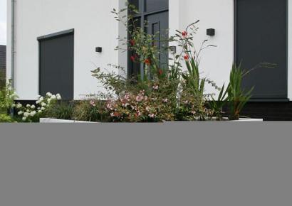 Bloembak modulair 120x60x70cm wit
