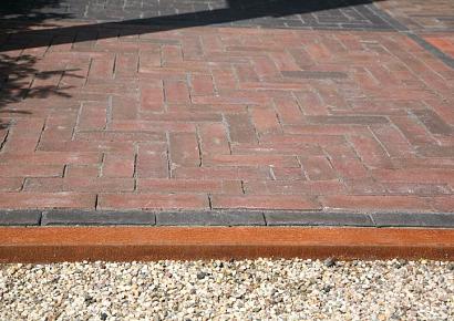 Forsento opsluit corten gelijkzijdig 5cm 5,1x5,4x220cm