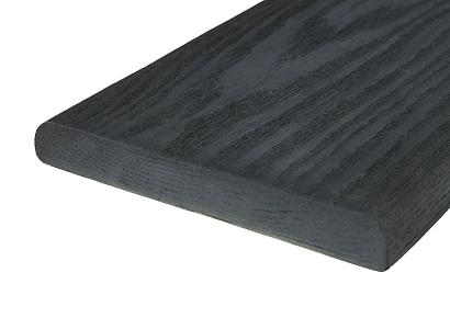TimberTouch Bullnose New 244x20x2,5cm Charcoal Grey