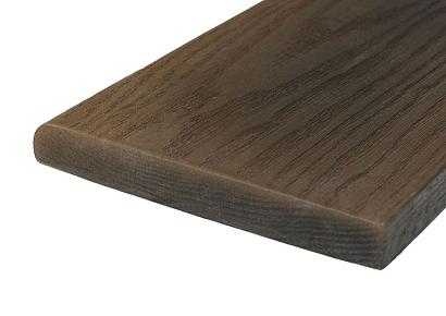 TimberTouch Bullnose New 244x20x2,5cm Chestnut