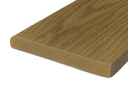 TimberTouch Bullnose New 244x20x2,5cm Golden Teak