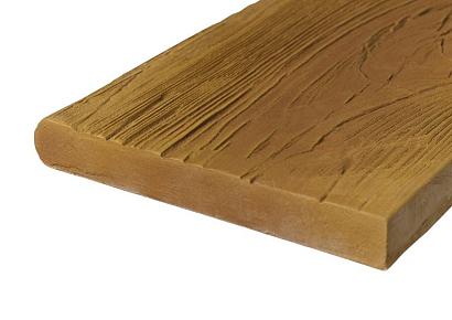 TimberTouch Bullnose Old 244x20x2,5cm Camel