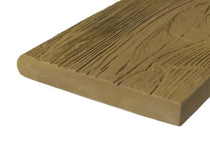 TimberTouch Bullnose Old 244x20x2,5cm Golden Teak