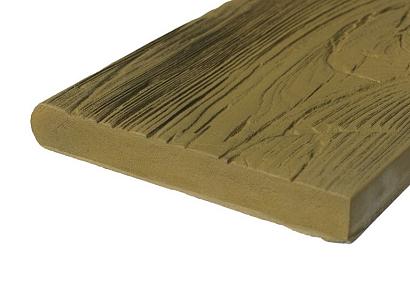 TimberTouch Bullnose Old 244x20x2,5cm Grain Sand