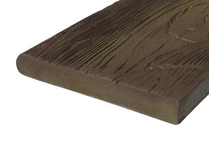 TimberTouch Bullnose Old 244x20x2,5cm Tobacco