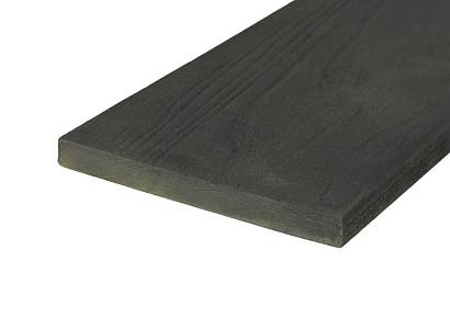 TimberTouch kantplank New 240x15x1,5cm Charcoal Grey