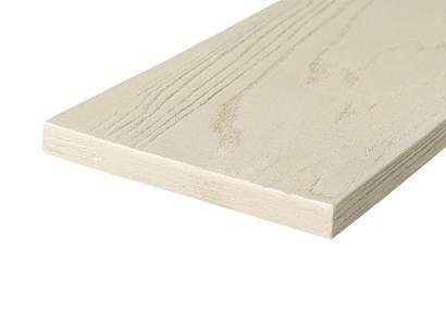 TimberTouch kantplank New 240x15x1,5cm Snow