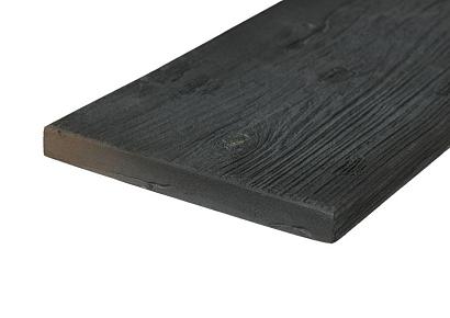 TimberTouch kantplank Old 240x15x1,5cm Charcoal Grey