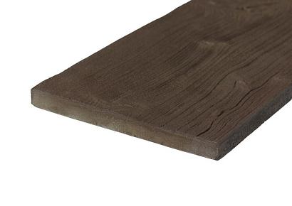 TimberTouch kantplank Old 240x15x1,5cm Tobacco