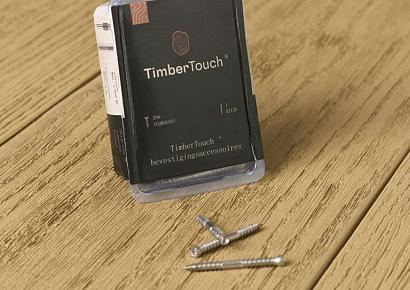 Schroeven rvs 4,5x45mm (200 stuks) + bit