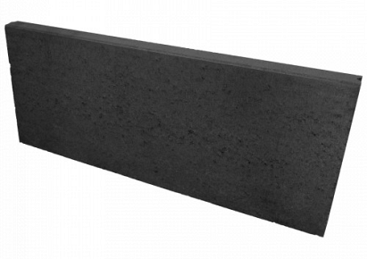 Opsluitband 7x40x100cm antraciet hd