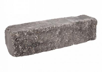 Granibiels getrommeld 60x14x15cm granietgrijs