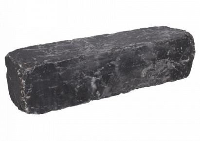 Linia Excellence getrommeld 15x15x60cm nero