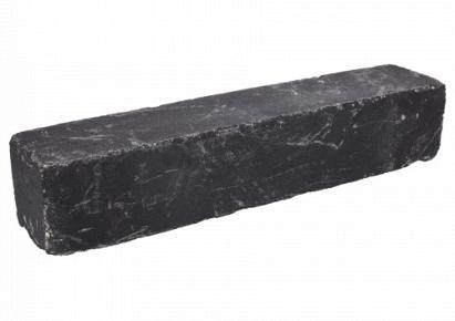 Linia Excellence getrommeld 12x12x60cm nero