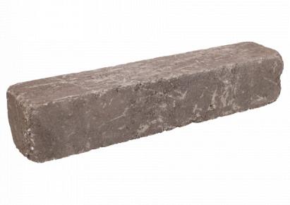 Linia Excellence getrommeld 12x12x60cm taupe