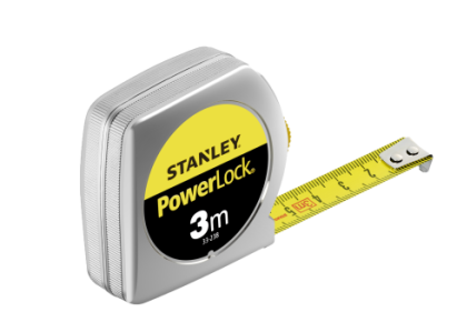 Rolbandmaat Stanley 3mtr
