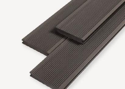 DF volle plank houtnerf graphite black 2,3x14x400cm