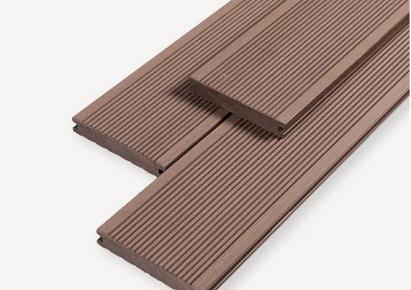 DF volle plank houtnerf tropical brown 2,3x14x400cm