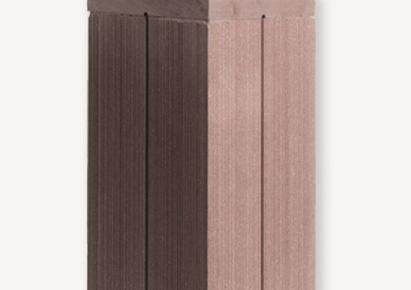 DF composietpaal tropical brown 9x9x270cm