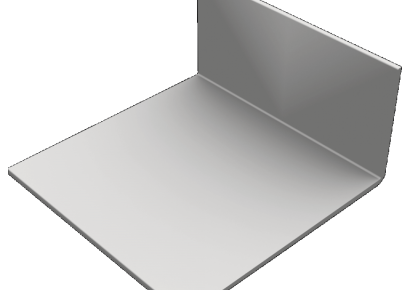 Durasid Hoekprofiel original 50/100/2 - wit 300cm