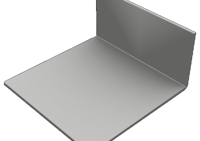 Durasid Hoekprofiel original 50/100/2 - grijs 300cm