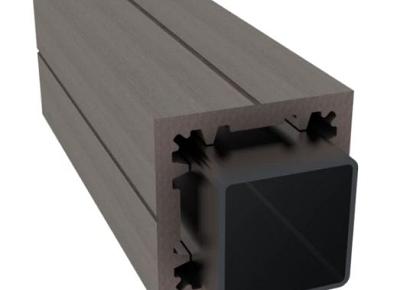 DF poortpaal wenge brown 300cm