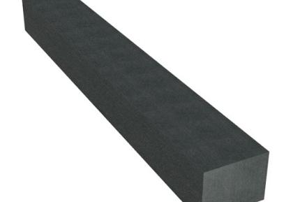 DF opvulprofiel graphite black 180x2,7x3,5cm