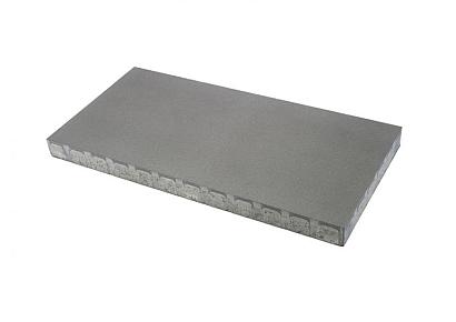 Infinito comfort 60x120x8cm medium grey