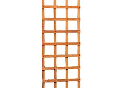 Hardhouten trellis rechthoek 56x180cm