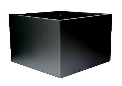 Bloembak vlak - 60x90x60cm grafiet zwart