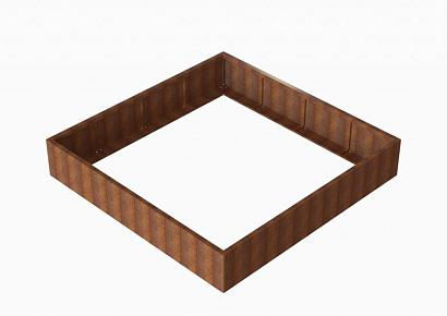 Bloembak module+ 240x240x42cm