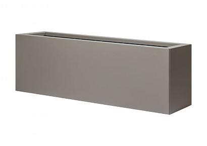 Bloembak vlak  30x180x40cm taupe