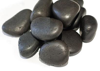 Asia pebbles zwart 50-70mm 20kg