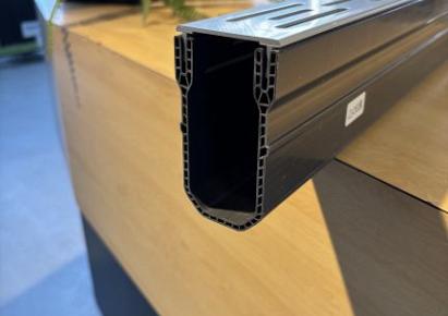 Drain watergoot zilver 6x10x100cm