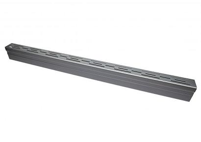 Drain watergoot zilver 6x10x100cm