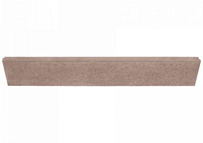Opsluitband 6x15x100cm taupe hd