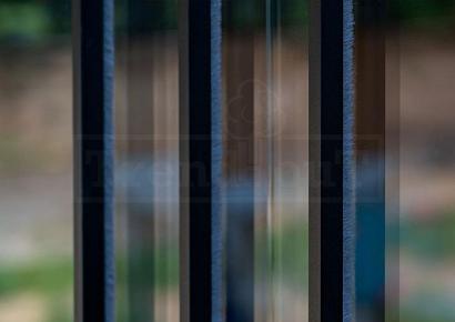 Tochtstrip t.b.v. glazen schuifwand