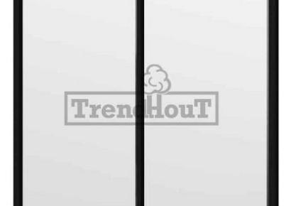 Steel Look raam 163x220cm module B-02