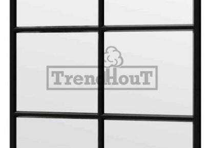 Steel Look raam 163x220cm module B-03