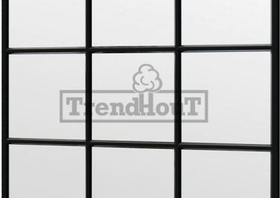 Steel Look raam 223x220cm module H-03