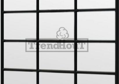 Steel Look raam 223x220cm module H-04