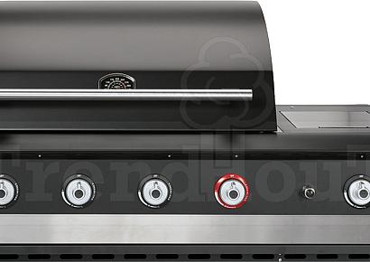 BBQ Boretti Ibrido Top gas/houtskool