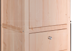 Buitenkeuken Buffet module H (hoge koelkast kast)