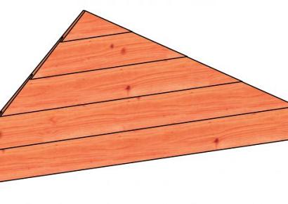 Topgevel Kapschuur de Stee onbehandeld