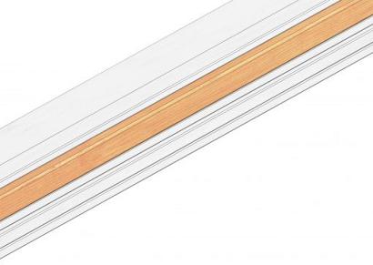 Stelkozijnset ramen wit gegrond