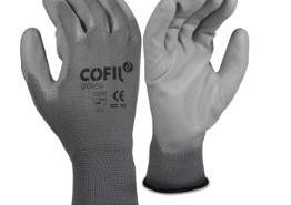 Werkhandschoen XL maat 10 grijs per paar