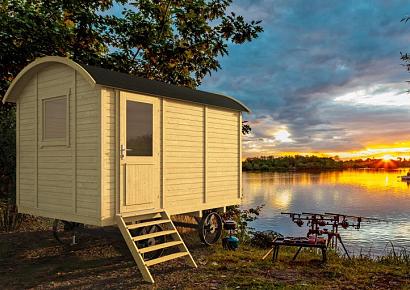 Zigeunerwagen 360cm Joey met multi-ingang excl. Onderstel