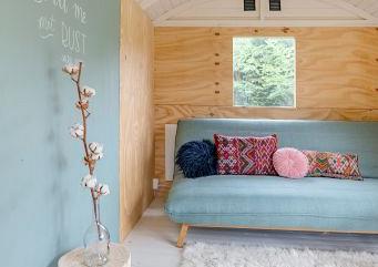 Zigeunerwagen 480cm Patricia met zij-ingang excl. Onderstel