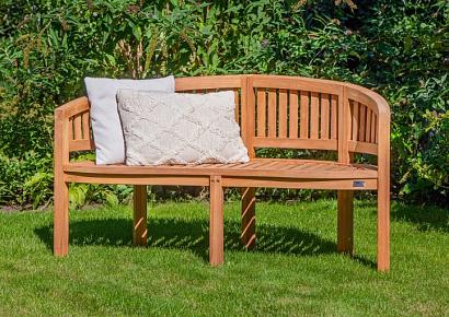 Bananabank 150x86cm teak