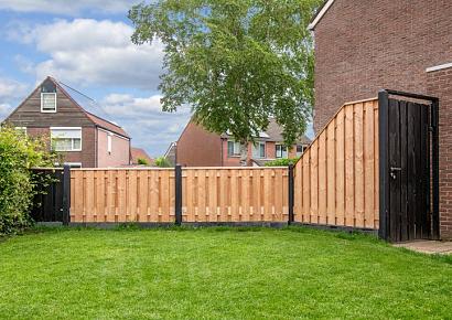 Tuinscherm Casablanca 90x180cm recht red class 21pl